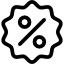 Prozent-Symbol Prozent-Symbol