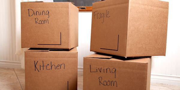 Beschriftete Umzugskartons für Küche und Esszimmer – Umzugskartons in Kaiserslautern